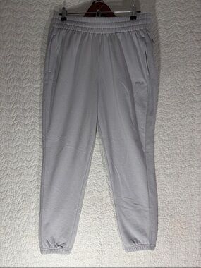 Fila Men's Light Gray Slim Sweatpants